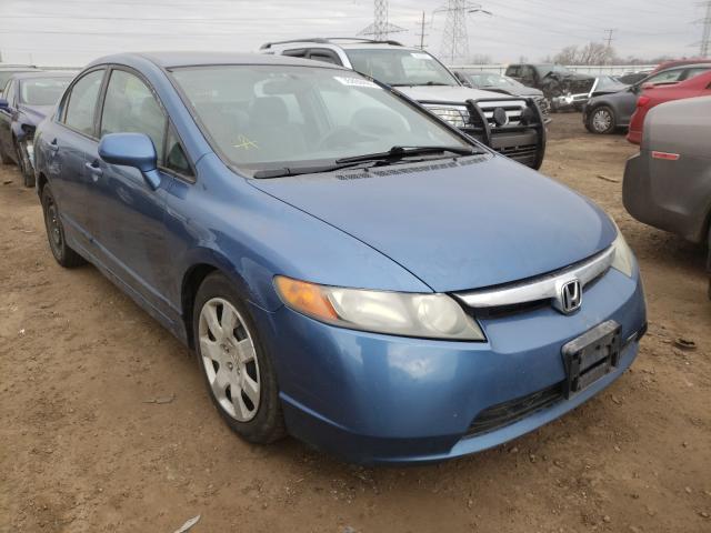 Photo 1 from auction – 2008 HONDA CIVIC LX with VIN 1HGFA16508L057312