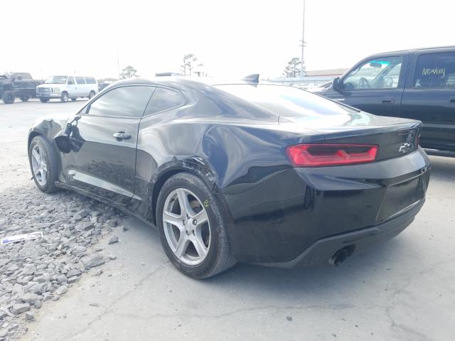 Photo 3 from auction – 2017 CHEVROLET CAMARO LS with VIN 1G1FA1RX8H0167627