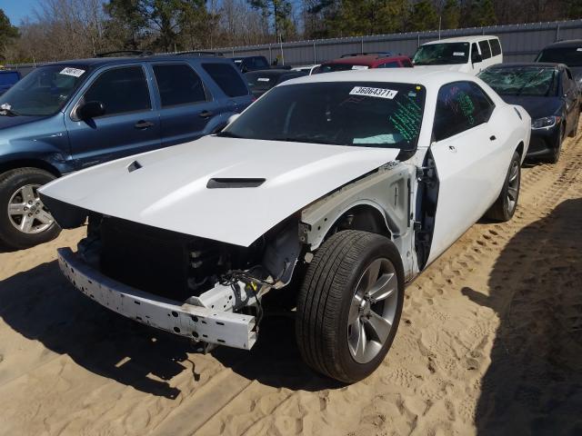Photo 2 from auction – 2016 DODGE CHALLENGER with VIN 2C3CDZAG0GH176946