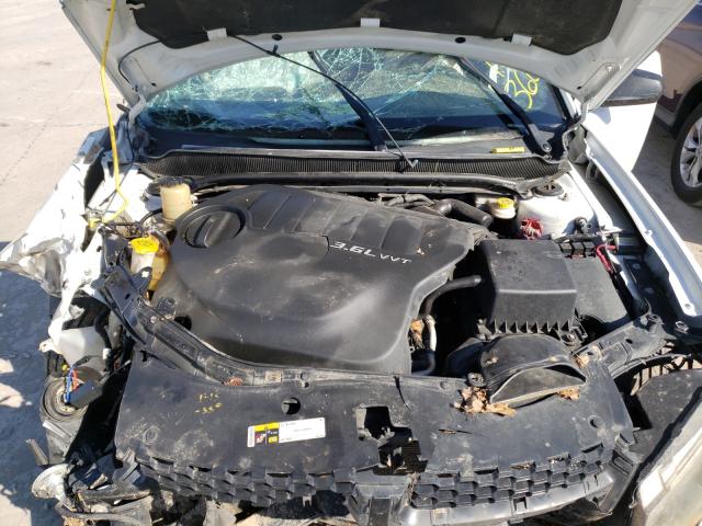 Photo 7 from auction – 2014 DODGE AVENGER SE with VIN 1C3CDZAG9EN104664