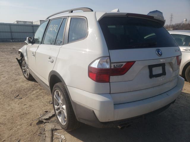 Photo 3 from auction – 2007 BMW X3 3.0SI with VIN WBXPC93487WF24891