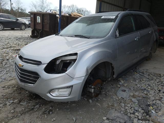 Photo 2 from auction – 2017 CHEVROLET EQUINOX LT with VIN 2GNALCEK7H6269968
