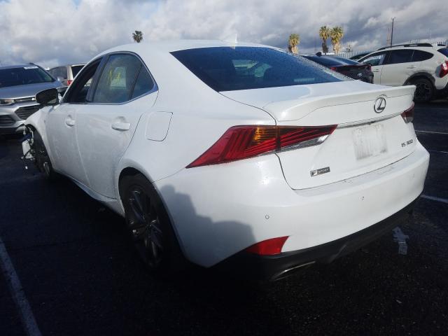 Photo 3 from auction – 2019 LEXUS IS 300 with VIN JTHBA1D23K5098307