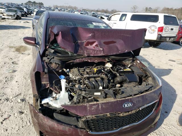 Photo 9 from auction – 2018 KIA FORTE LX with VIN 3KPFL4A78JE188800
