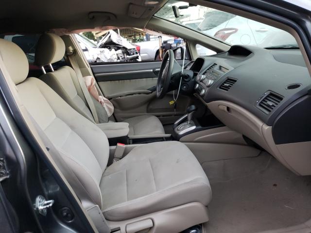 Photo 5 from auction – 2009 HONDA CIVIC with VIN JHMFA36279S008596