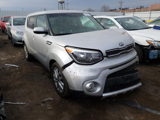 KIA SOUL + 2017 with VIN KNDJP3A54H7414199 - Photo from auction