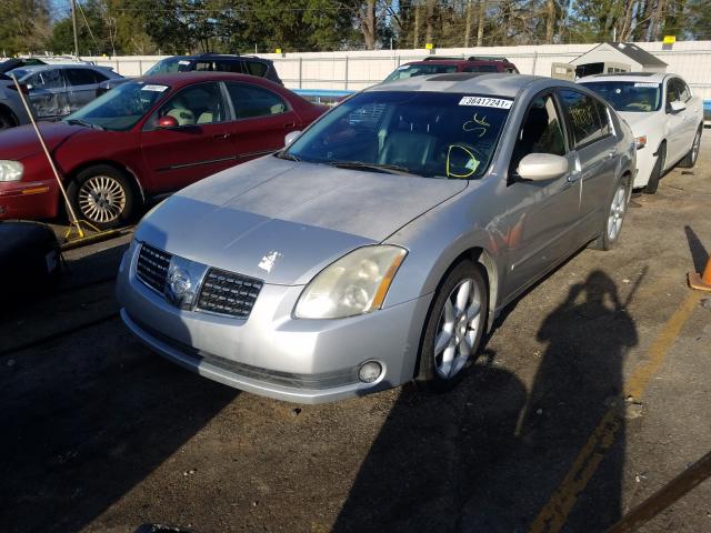 Photo 2 from auction – 2005 NISSAN MAXIMA SE with VIN 1N4BA41E35C836467