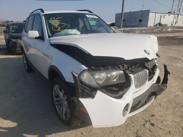 BMW X3 3.0SI 2007 with VIN WBXPC93487WF24891 - Photo from auction