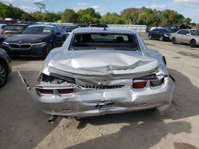 Photo 9 from auction – 2010 CHEVROLET CAMARO LT with VIN 2G1FC1EV0A9102569