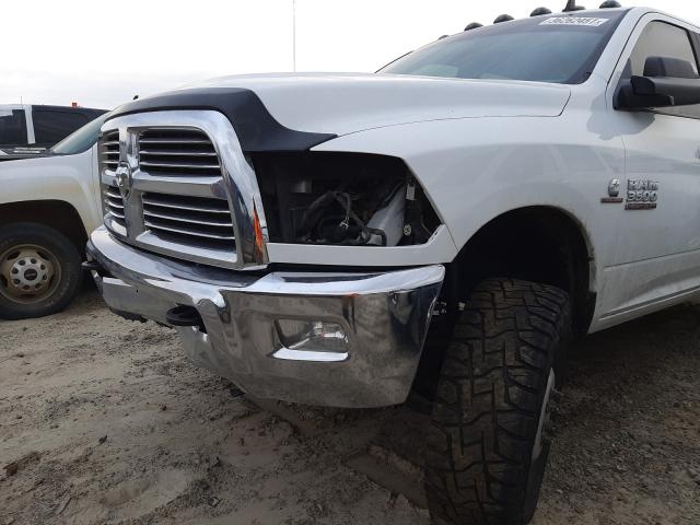Photo 9 from auction – 2017 RAM 3500 SLT with VIN 3C63RRHL3HG677855