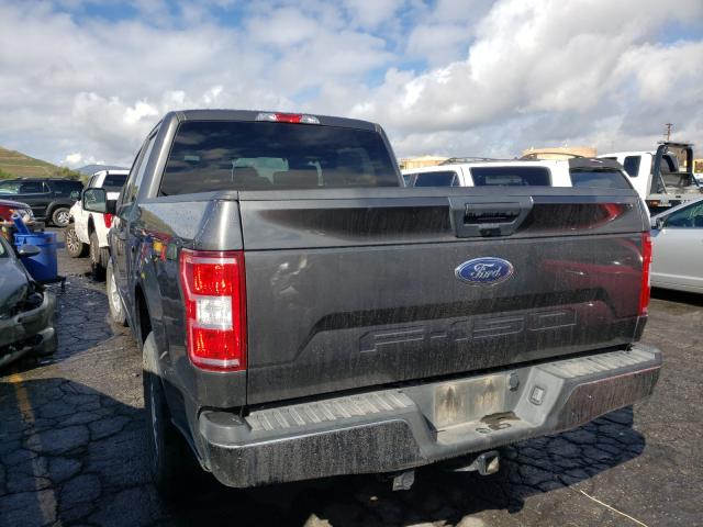 Photo 3 from auction – 2018 FORD F150 SUPER with VIN 1FTEW1E55JKD71871