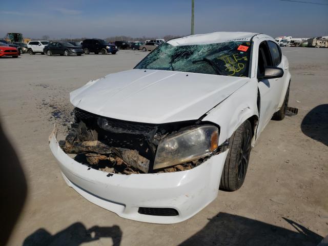Photo 2 from auction – 2014 DODGE AVENGER SE with VIN 1C3CDZAG9EN104664