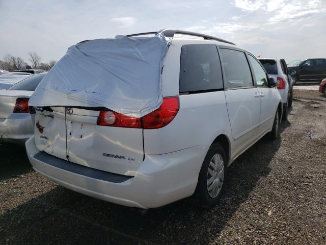 Photo 4 from auction – 2008 TOYOTA SIENNA CE with VIN 5TDZK23C88S181635