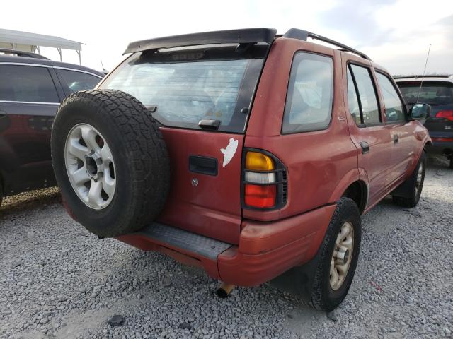 Photo 4 from auction – 1999 ISUZU RODEO S with VIN 4S2CK58W4X4383607