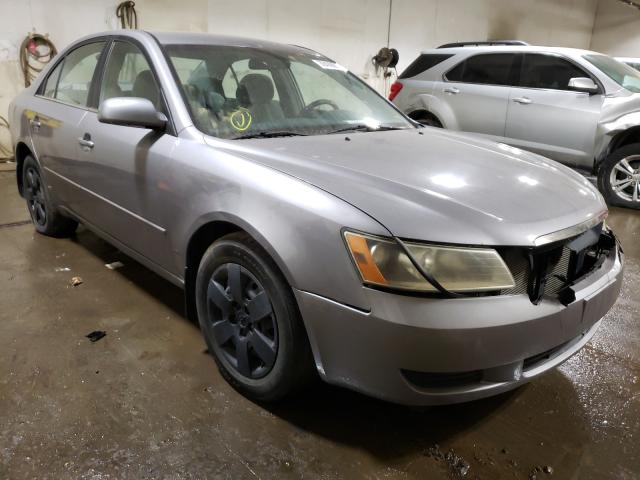 Photo 1 from auction – 2007 HYUNDAI SONATA GLS with VIN 5NPET46C87H288336