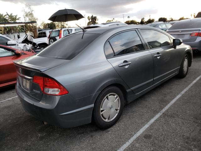 Photo 4 from auction – 2009 HONDA CIVIC with VIN JHMFA36279S008596