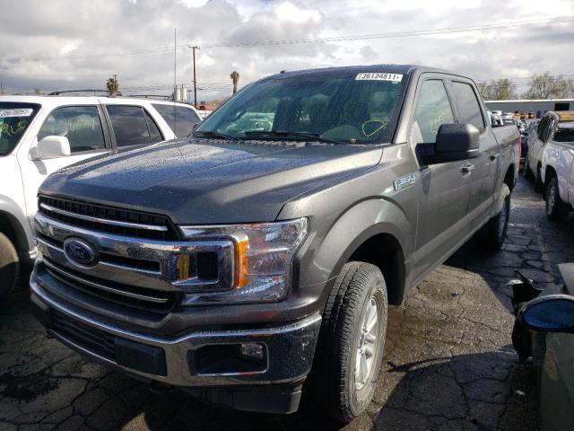 Photo 2 from auction – 2018 FORD F150 SUPER with VIN 1FTEW1E55JKD71871