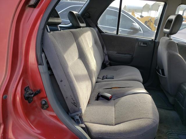 Photo 6 from auction – 1999 ISUZU RODEO S with VIN 4S2CK58W4X4383607