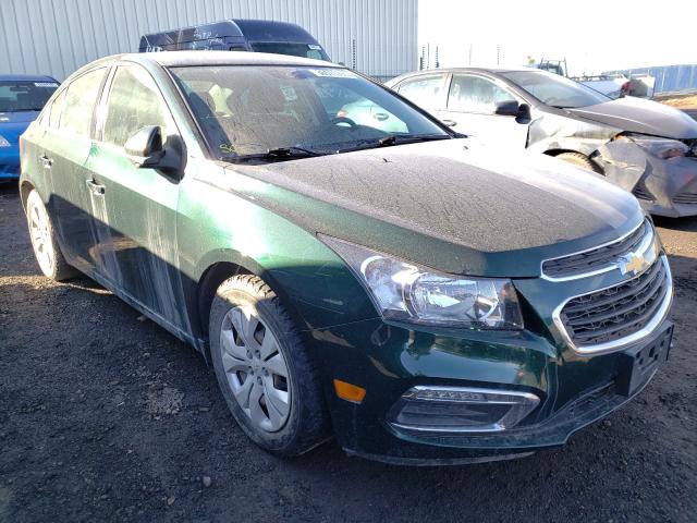 CHEVROLET CRUZE LT 2015 with VIN 1G1PC5SB9F7266952 - Photo from auction