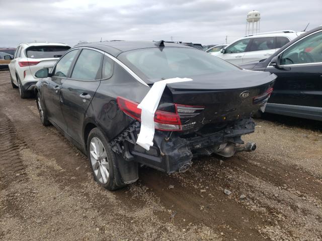 Photo 3 from auction – 2018 KIA OPTIMA LX with VIN 5XXGT4L3XJG195267