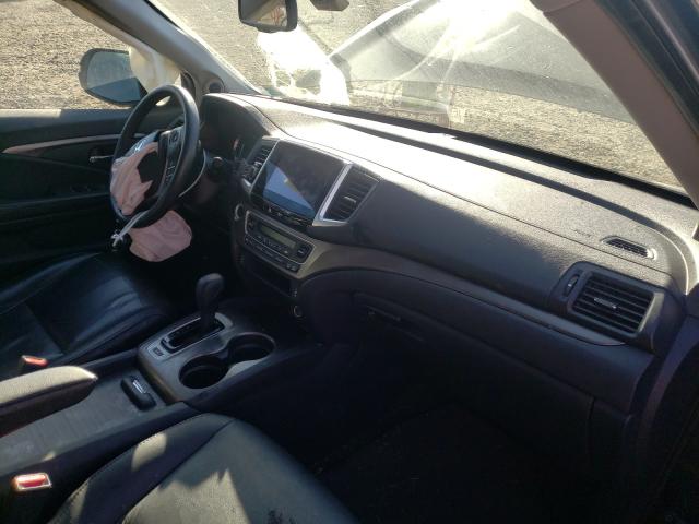 Photo 9 from auction – 2016 HONDA PILOT EXLN with VIN 5FNYF6H76GB121990