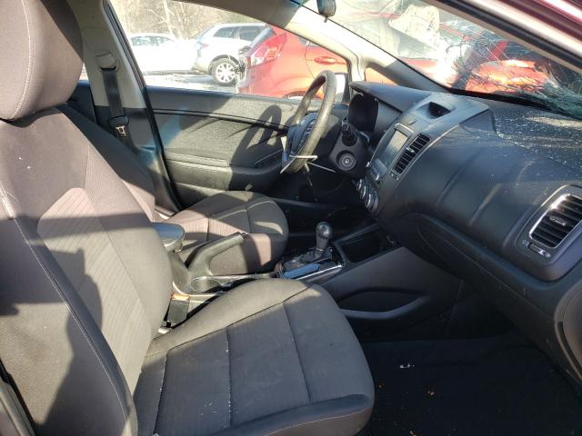 Photo 5 from auction – 2018 KIA FORTE LX with VIN 3KPFL4A78JE188800