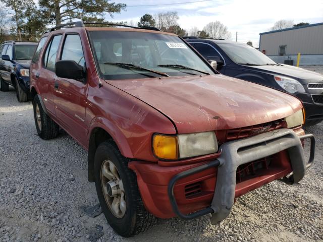 ISUZU RODEO S 1999 with VIN 4S2CK58W4X4383607 - Photo from auction