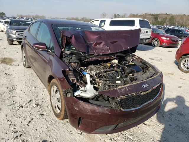 KIA FORTE LX 2018 with VIN 3KPFL4A78JE188800 - Photo from auction