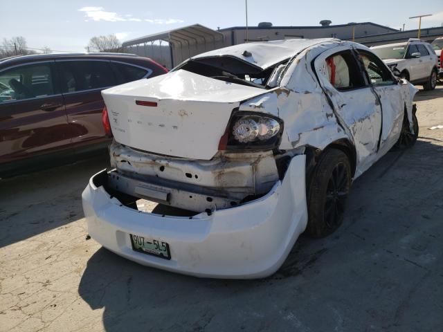 Photo 4 from auction – 2014 DODGE AVENGER SE with VIN 1C3CDZAG9EN104664