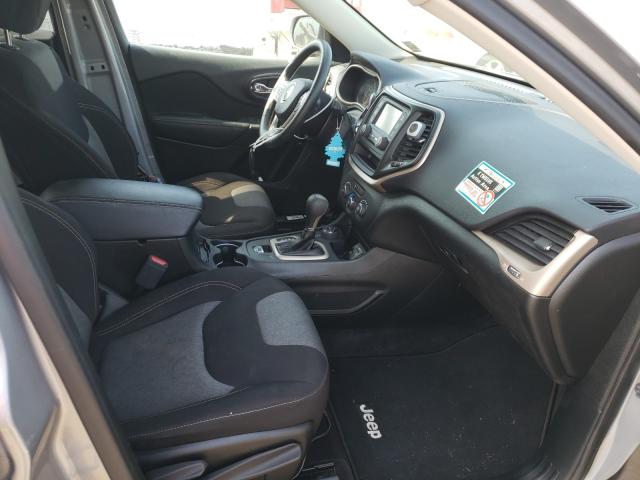 Photo 5 from auction – 2017 JEEP CHEROKEE S with VIN 1C4PJMAB5HW555862