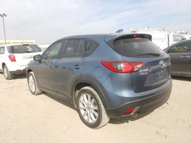 Photo 3 from auction – 2015 MAZDA CX-5 GT with VIN JM3KE2DY9F0526374