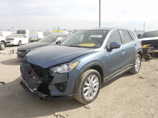 Photo 2 from auction – 2015 MAZDA CX-5 GT with VIN JM3KE2DY9F0526374