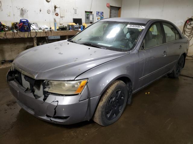 Photo 2 from auction – 2007 HYUNDAI SONATA GLS with VIN 5NPET46C87H288336