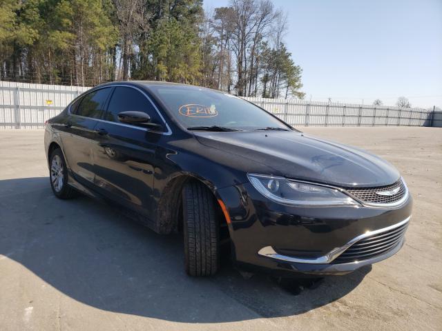 CHRYSLER 200 LIMITE 2015 with VIN 1C3CCCAB0FN752626 - Photo from auction