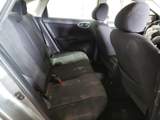 Photo 6 from auction – 2014 NISSAN SENTRA S with VIN 3N1AB7AP2EY231792