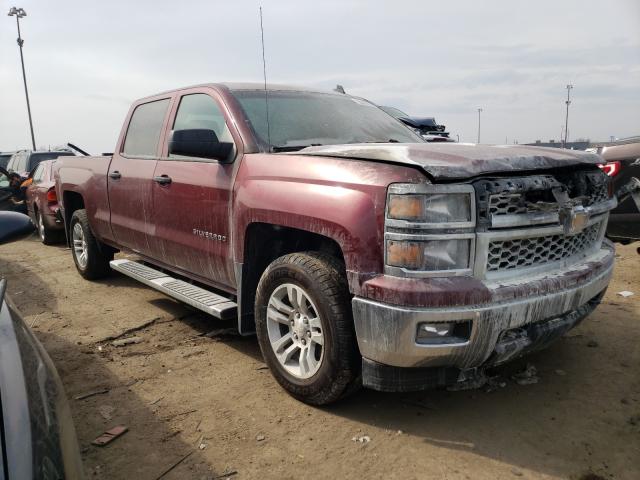CHEVROLET SILVERADO 2014 with VIN 1GCUKRECXEF194219 - Photo from auction