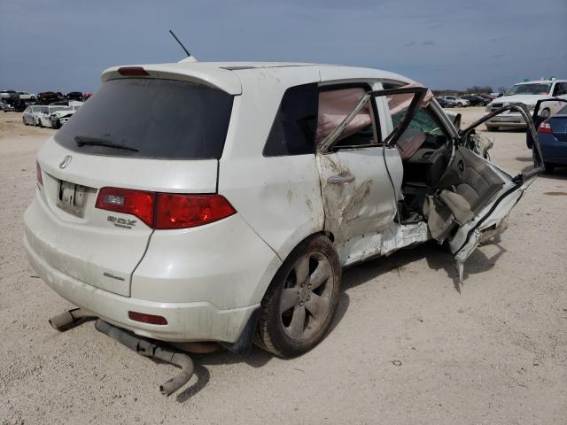 Photo 4 from auction – 2007 ACURA RDX TECHNO with VIN 5J8TB18527A021709