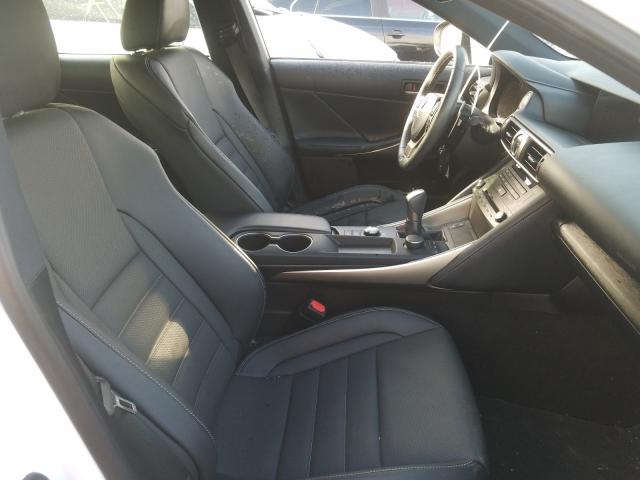 Photo 5 from auction – 2019 LEXUS IS 300 with VIN JTHBA1D23K5098307
