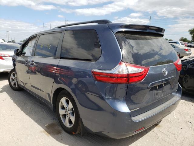 Photo 3 from auction – 2017 TOYOTA SIENNA LE with VIN 5TDKZ3DC6HS769664