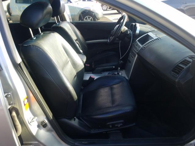 Photo 5 from auction – 2005 NISSAN MAXIMA SE with VIN 1N4BA41E35C836467
