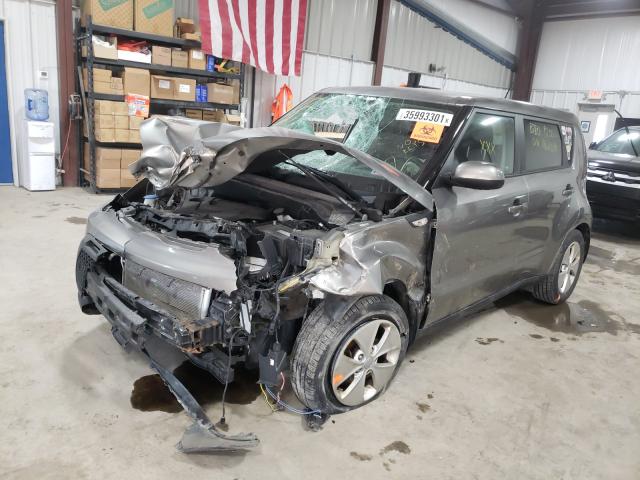 Photo 2 from auction – 2014 KIA SOUL with VIN KNDJN2A28E7108088