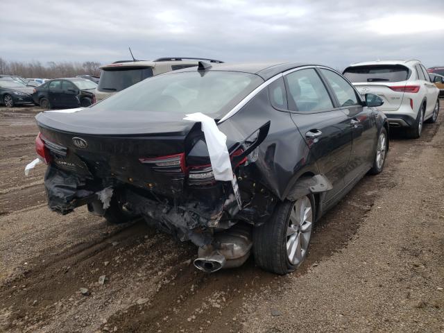 Photo 4 from auction – 2018 KIA OPTIMA LX with VIN 5XXGT4L3XJG195267