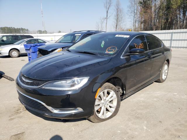 Photo 2 from auction – 2015 CHRYSLER 200 LIMITE with VIN 1C3CCCAB0FN752626