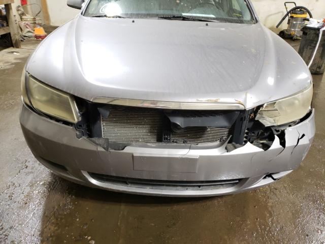 Photo 9 from auction – 2007 HYUNDAI SONATA GLS with VIN 5NPET46C87H288336