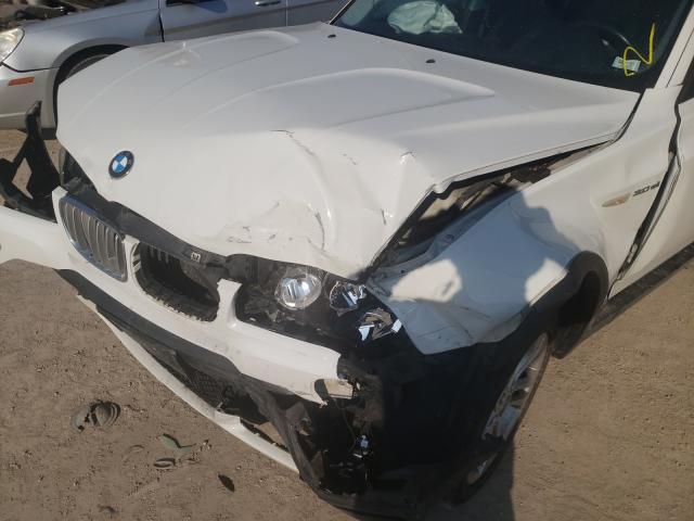 Photo 9 from auction – 2007 BMW X3 3.0SI with VIN WBXPC93487WF24891