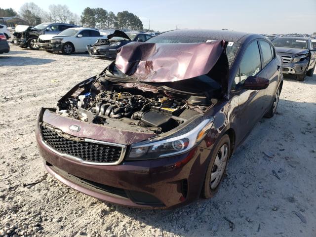 Photo 2 from auction – 2018 KIA FORTE LX with VIN 3KPFL4A78JE188800