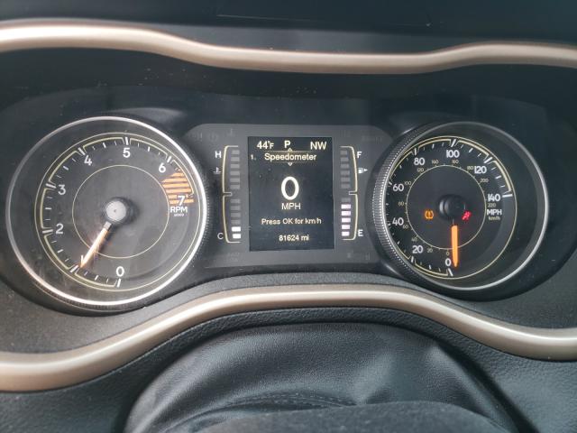 Photo 8 from auction – 2017 JEEP CHEROKEE S with VIN 1C4PJMAB5HW555862