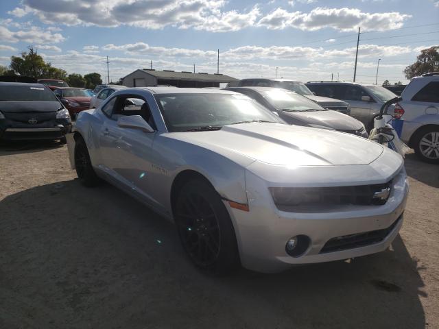 CHEVROLET CAMARO LT 2010 with VIN 2G1FC1EV0A9102569 - Photo from auction
