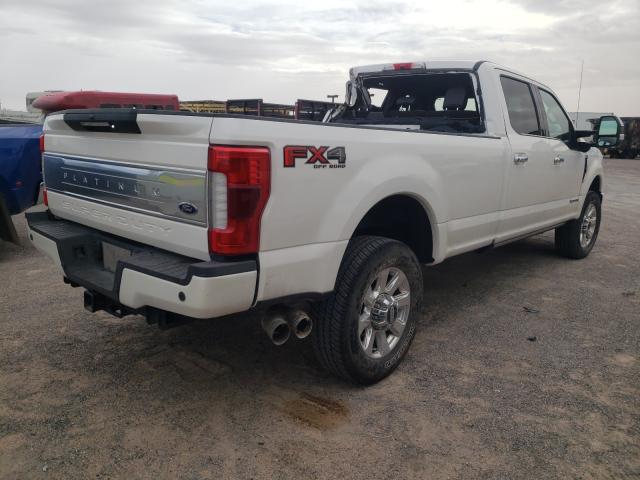 Photo 4 from auction – 2018 FORD F350 SUPER with VIN 1FT8W3BT8JEB82237