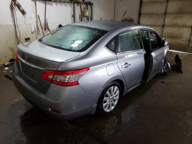 Photo 4 from auction – 2014 NISSAN SENTRA S with VIN 3N1AB7AP2EY231792